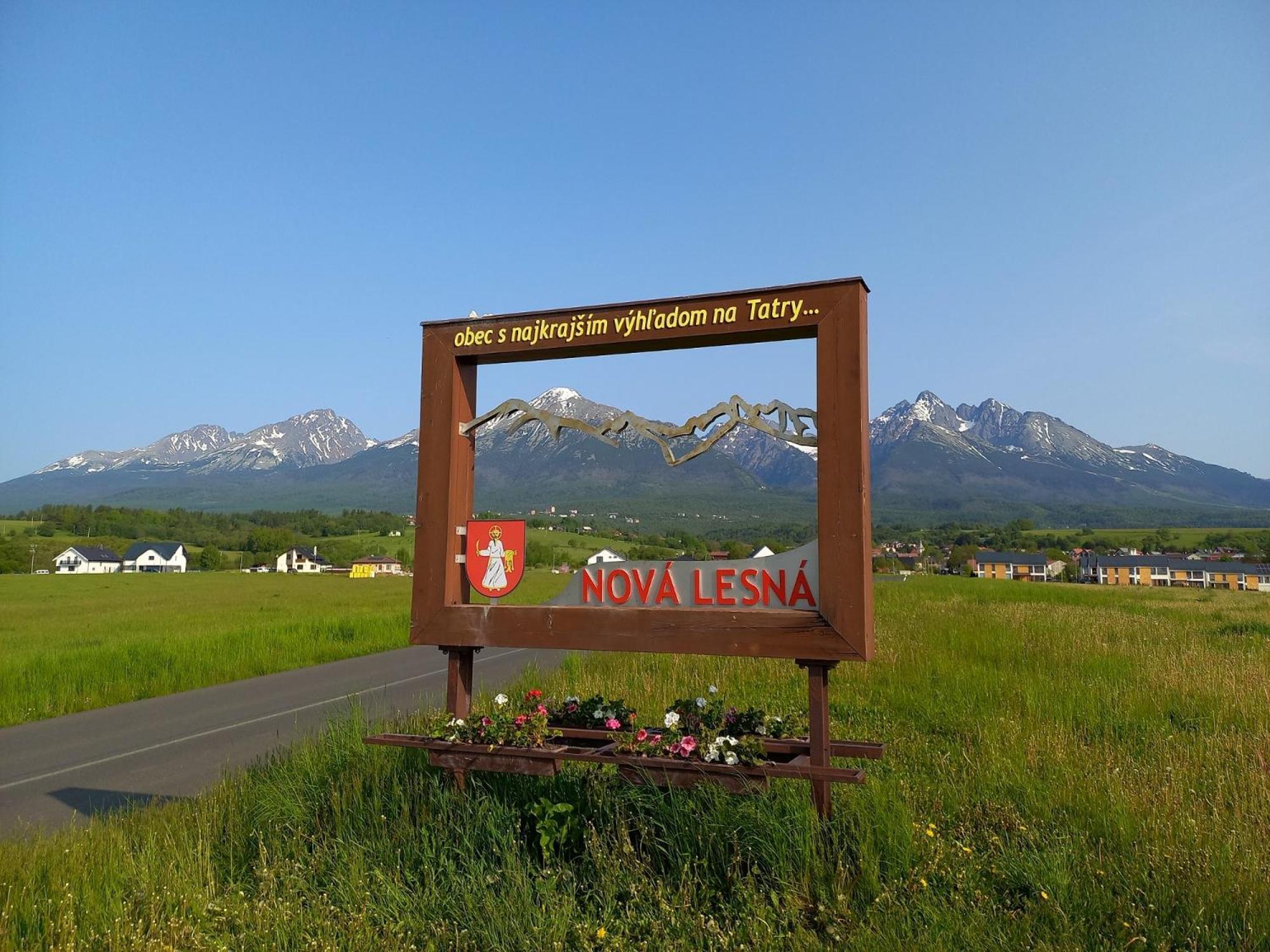Apartman Tatry Nová Lesná Buitenkant foto